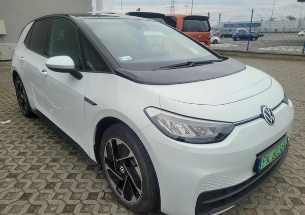 Volkswagen ID.3 cena 87900 przebieg: 30105, rok produkcji 2020 z Lubartów małe 16